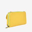 Гаманець з чохлом для телефону Regina Notte Yellow 4