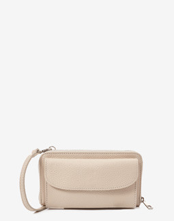 Кошелек с чехлом для телефона Regina Notte Beige
