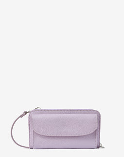 Кошелек с чехлом для телефона Regina Notte Lilac