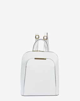 Рюкзак середній Regina Notte White