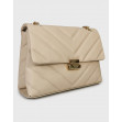 Сумка через плече (крос-боді) маленька InBag Beige 2