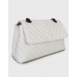 Сумка через плече (крос-боді) середня InBag White 2