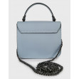Сумка через плече (крос-боді) маленька InBag Light-blue 3