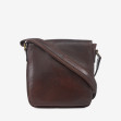 Сумка через плече (крос-боді) маленька InBag Brown 1