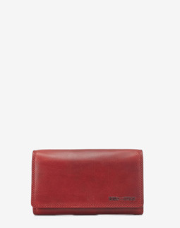 Кошелек - картхолдер Hill Burry Red