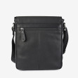 Сумка через плече (крос-боді) середня Hill Burry Black 2