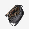 Сумка через плече (крос-боді) середня Hill Burry Black 3