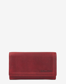 Кошелек - картхолдер Hill Burry Red