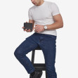 Портмоне Hill Burry Black 7