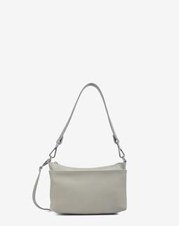 Сумка через плече (крос-боді) маленька Regina Notte Light-grey
