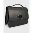 Сумка через плече (крос-боді) маленька InBag Black 2