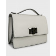 Сумка через плечо (кросс-боди) маленькая InBag Light-grey 2