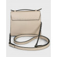 Сумка через плече (крос-боді) маленька InBag Beige 3