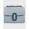 Сумка через плече (крос-боді) маленька InBag Light-blue 1