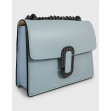Сумка через плече (крос-боді) маленька InBag Light-blue 2