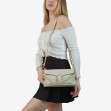 Сумка через плечо (кросс-боди) маленькая Regina Notte Beige 4