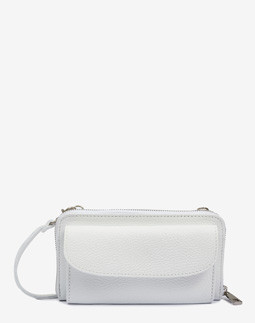 Кошелек с чехлом для телефона Regina Notte White