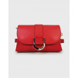 Сумка через плече (крос-боді) маленька InBag Red 1
