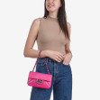 Сумка через плече (крос-боді) маленька Regina Notte Fuchsia 4