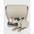 Сумка через плече (крос-боді) маленька InBag Beige 3