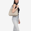 Шоппер средний Regina Notte Light-grey 4
