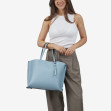Шоппер большой Regina Notte Light-blue 3