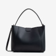Шоппер средний Regina Notte Black 1