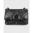 Сумка через плече (крос-боді) маленька InBag Black 1
