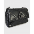 Сумка через плече (крос-боді) маленька InBag Black 2