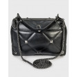 Сумка через плече (крос-боді) маленька InBag Black 3