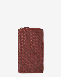 Кошелек - картхолдер Hill Burry Red