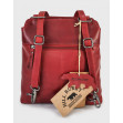 Сумка-рюкзак средняя Hill Burry Red 3