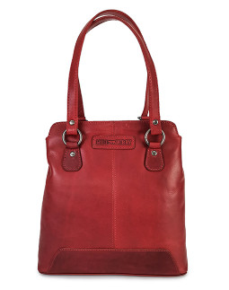 Сумка-рюкзак средняя Hill Burry Red