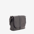 Сумка через плече (крос-боді) середня Hill Burry Black 2