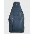 Рюкзак средний Hill Burry Blue 1