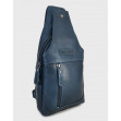 Рюкзак средний Hill Burry Blue 2
