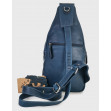 Рюкзак средний Hill Burry Blue 3