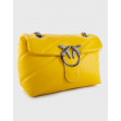 Сумка через плечо (кросс-боди) маленькая InBag Yellow 1