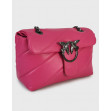 Сумка через плече (крос-боді) маленька InBag Fuschia 2