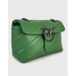 Сумка через плече (крос-боді) маленька InBag Green 2