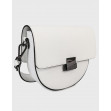 Сумка через плечо (кросс-боди) маленькая InBag White 2