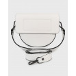 Сумка через плечо (кросс-боди) маленькая InBag White 3