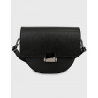 Сумка через плече (крос-боді) маленька InBag Black 1