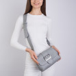 Сумка через плечо (кросс-боди) маленькая Regina Notte Grey 4