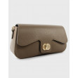 Сумка через плече (крос-боді) маленька InBag Dark taupe 1