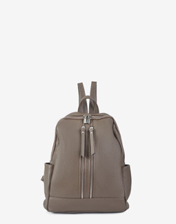 Рюкзак великий Regina Notte Dark taupe