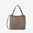 Шоппер большой Regina Notte Dark taupe 1