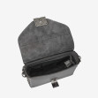 Сумка через плечо (кросс-боди) маленькая Regina Notte Dark grey 3