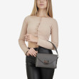 Сумка через плечо (кросс-боди) маленькая Regina Notte Dark grey 4