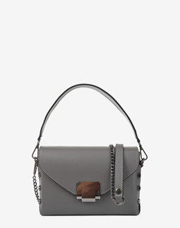 Сумка через плечо (кросс-боди) маленькая Regina Notte Dark grey